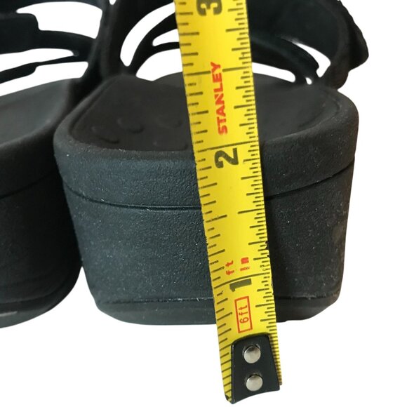 Vionic Skylar Orthoheel Womens Size 10 Black Slide Buckle Comfort Sandals - Picture 6 of 8